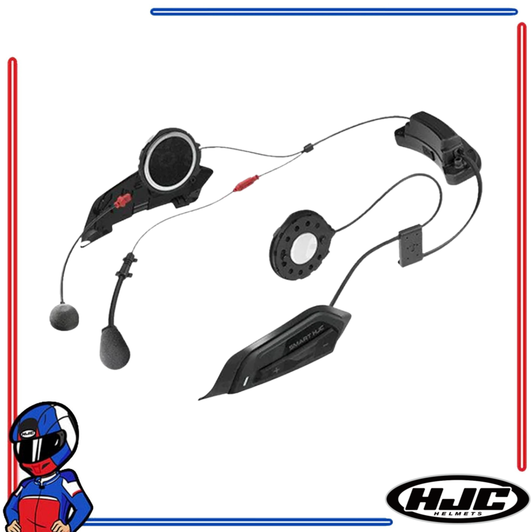 Smart HJC 50B Bluetooth Mesh Intercom by Sena