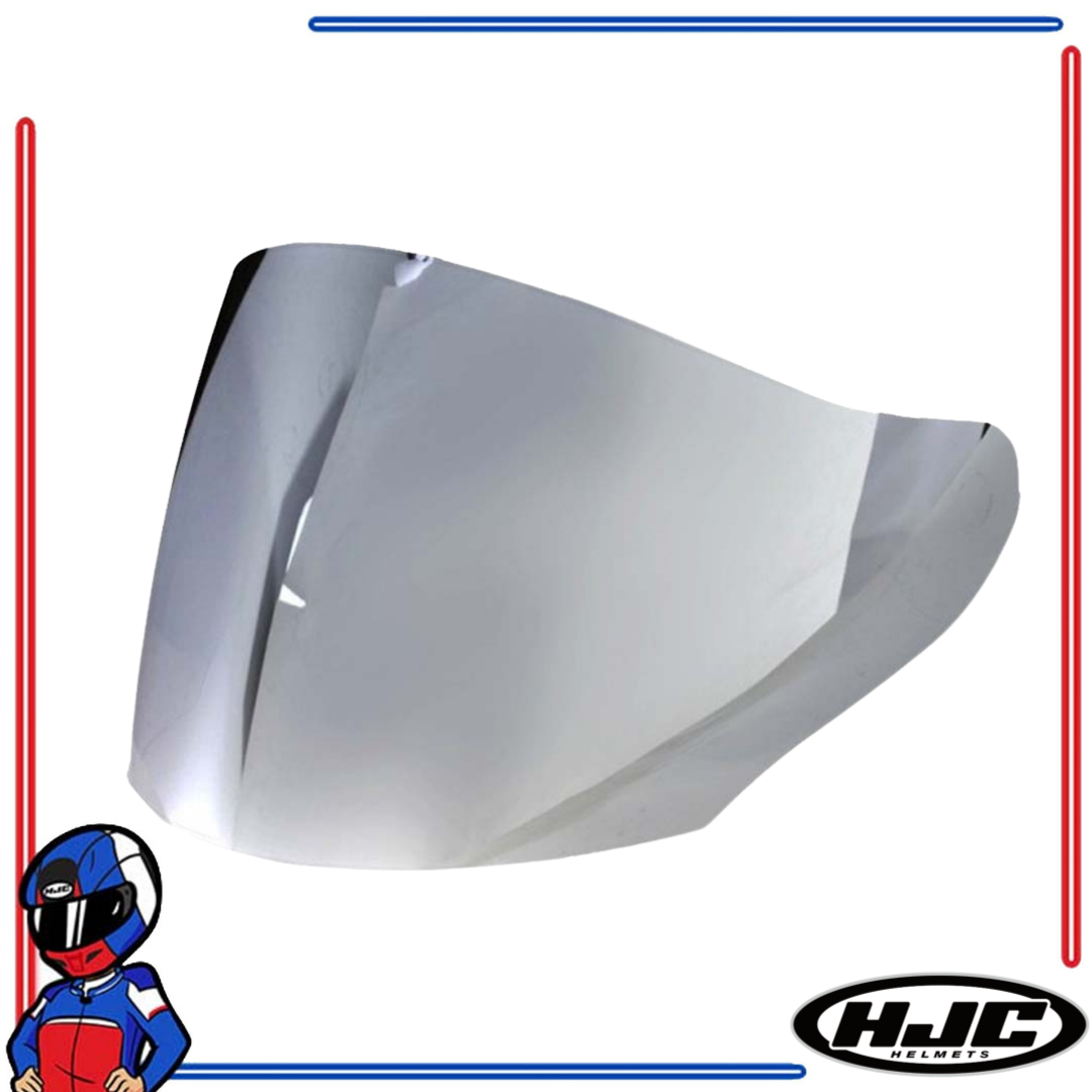 HJC Helmets Face Shield Lens for IS-33II Clear; Dark Smoke; Smoke; Iridium Gold; Blue; Silver