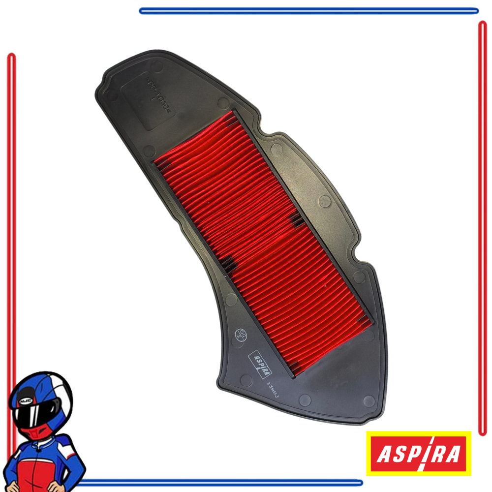 Aspira Element Air Filter Yamaha NMAX; Aerox; Fazzio; Gravis