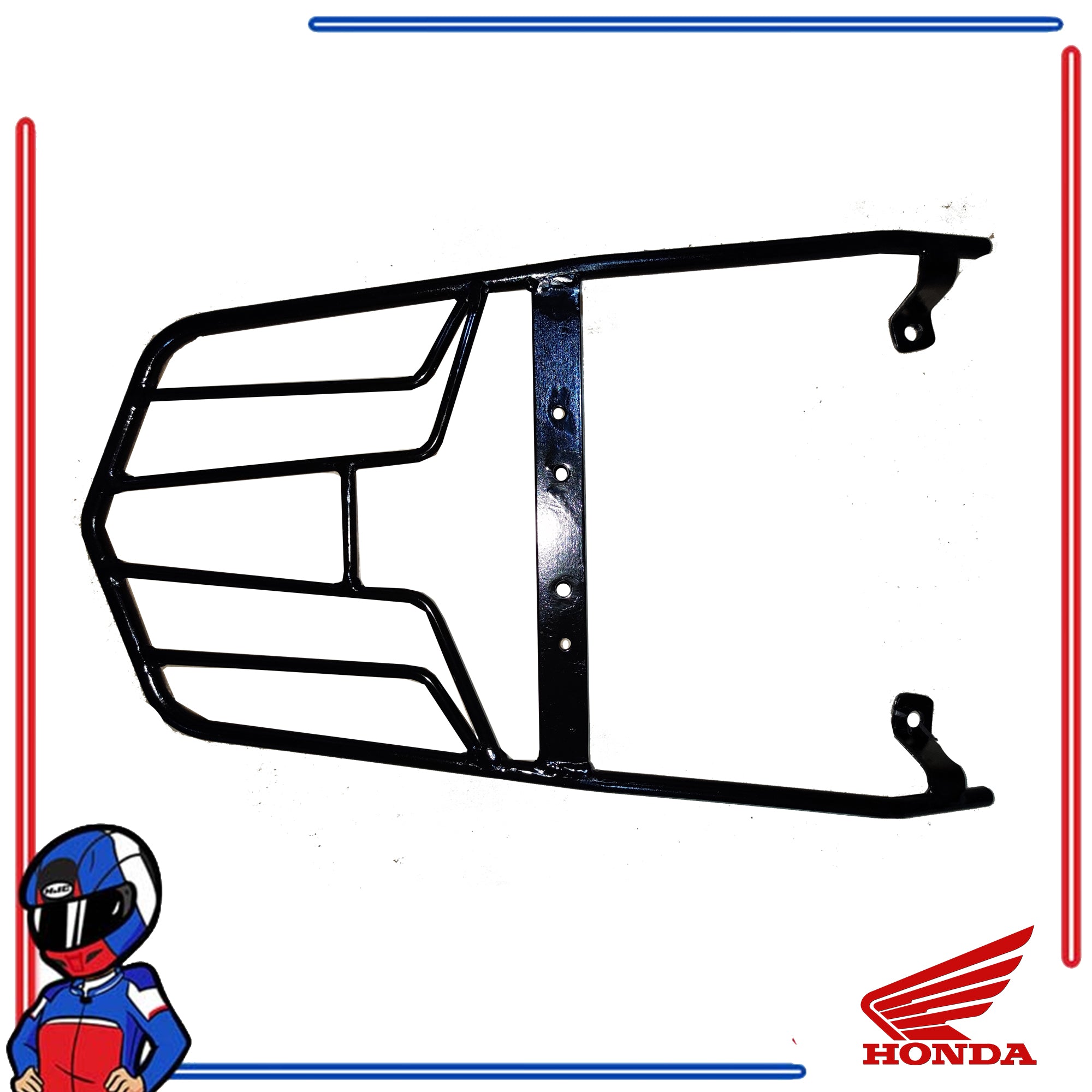 NITRO Motorcycle Box Bracket Bracket Honda Air Blade 150