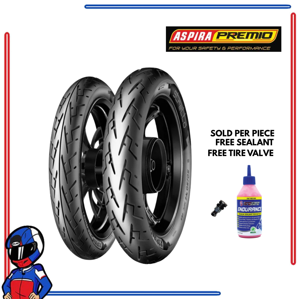 Aspira Motorcycle Tires Stretto Size 12 13 14 Street