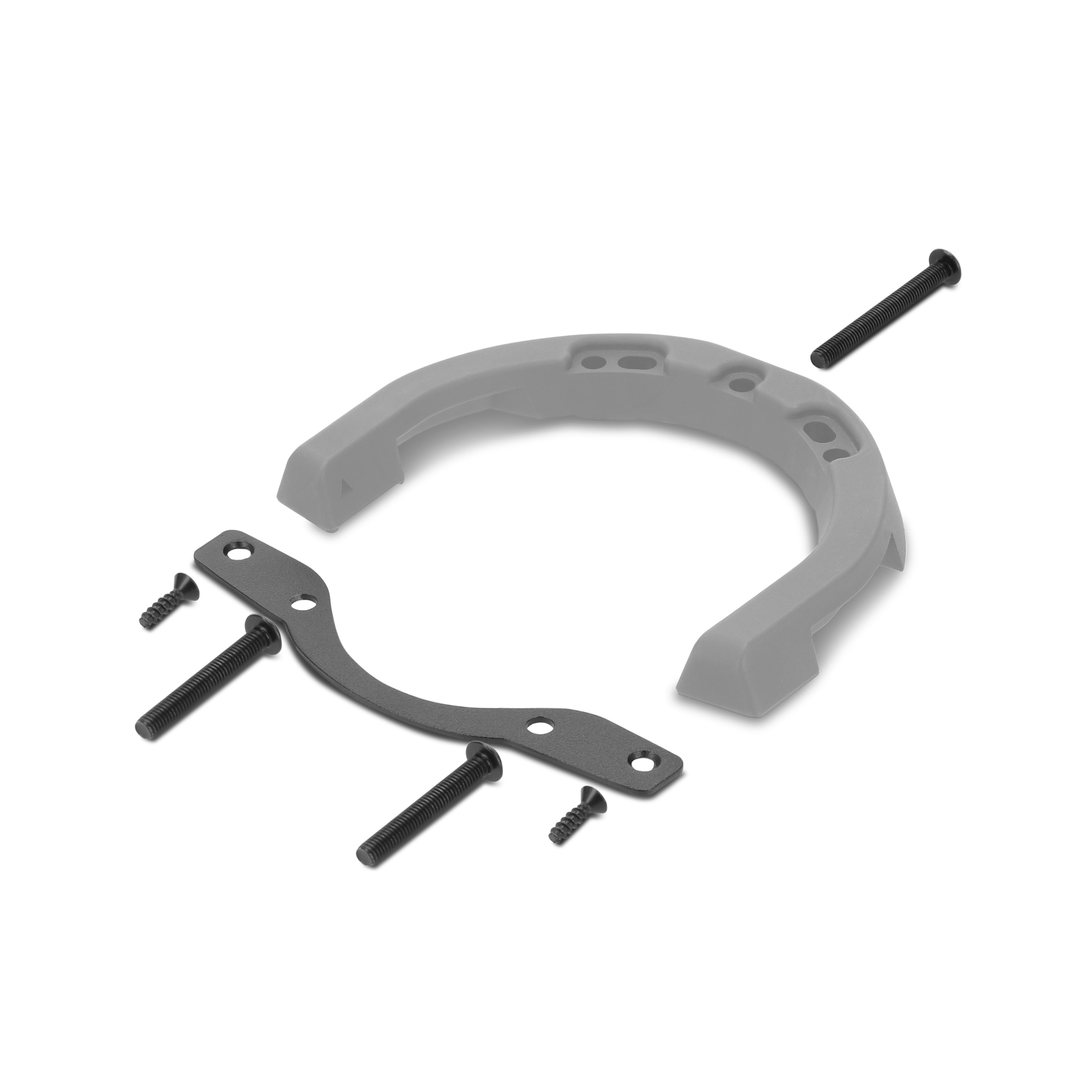 SHAD Click System Fitting Kit Kawasaki Eliminator 500; Ninja 400; Ninja 500; Z400; Z650