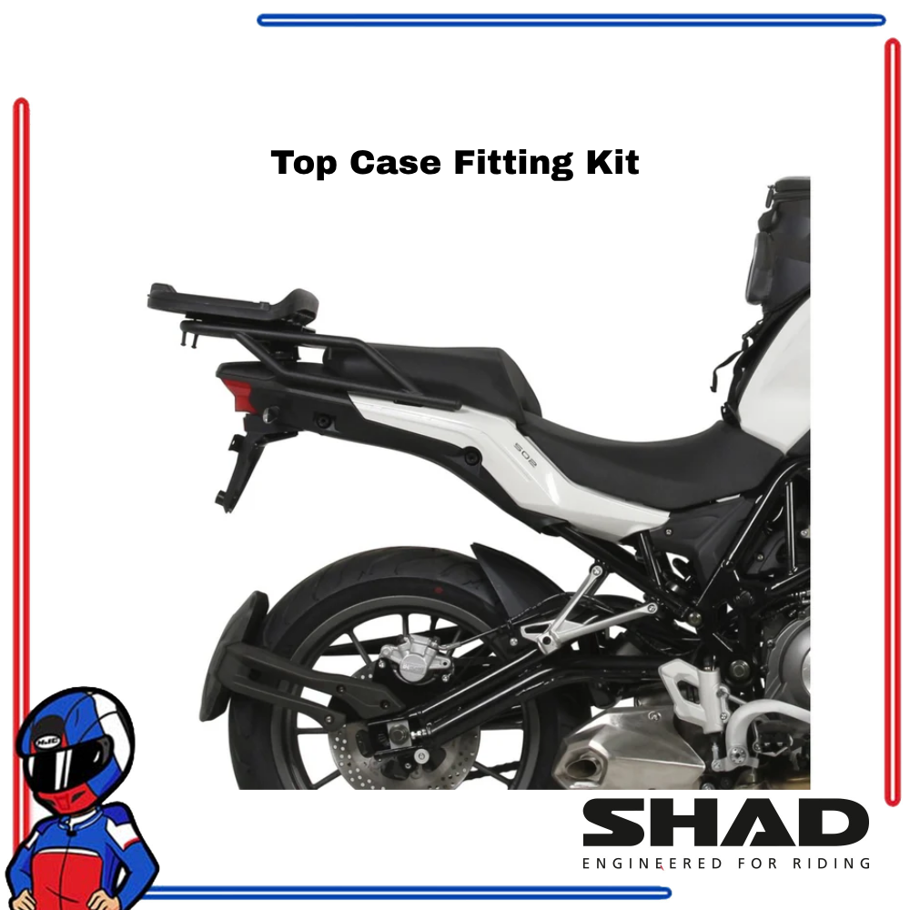 SHAD Top Box Fitting Kit Benelli TRK 125; 251 2019-2023