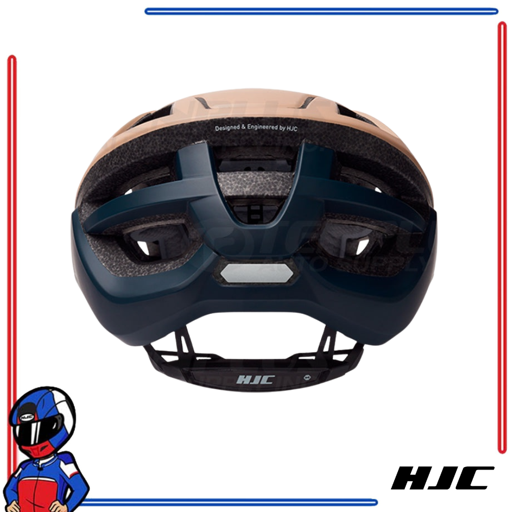 HJC Urban Cycling Helmet BELLUS MT GL Brown Navy
