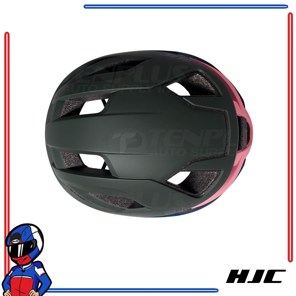 HJC Urban Cycling Helmet BELLUS MT GL Olive Navy