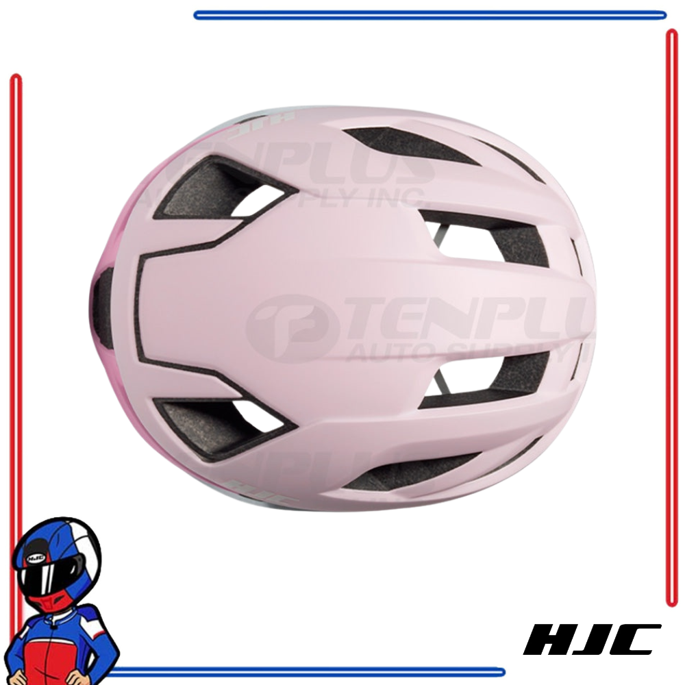 HJC Urban Cycling Helmet BELLUS MT GL Pink