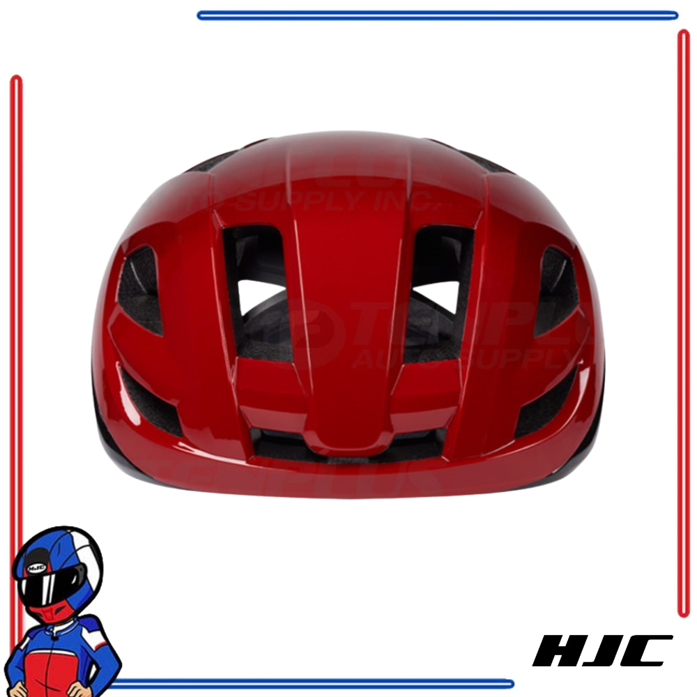 HJC Urban Cycling Helmet BELLUS MT GL Red Black