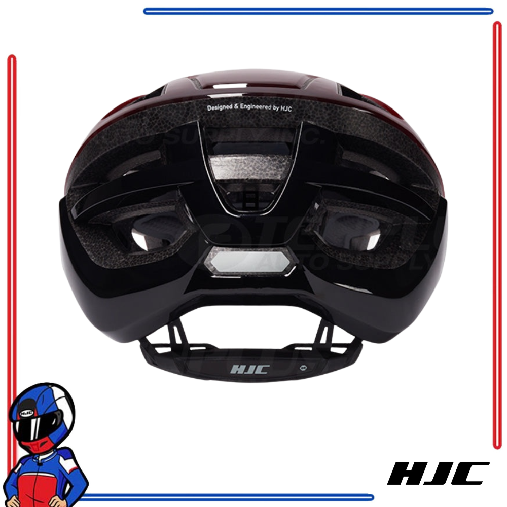 HJC Urban Cycling Helmet BELLUS MT GL Red Black
