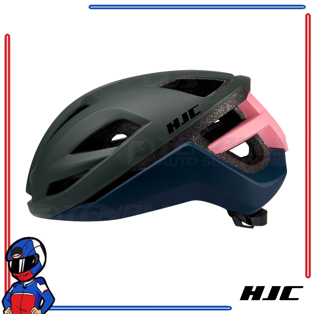 HJC Urban Cycling Helmet BELLUS MT GL Olive Navy