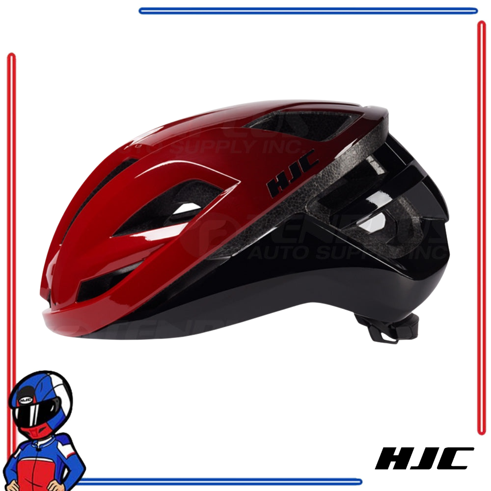HJC Urban Cycling Helmet BELLUS MT GL Red Black