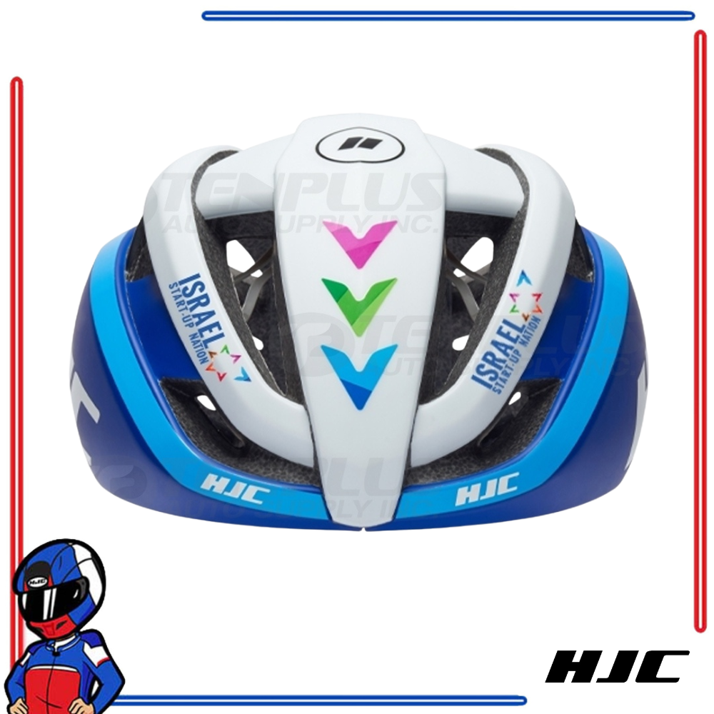 HJC Road Cycling Helmet IBEX 2.0 Israel Start Up Nation Limited