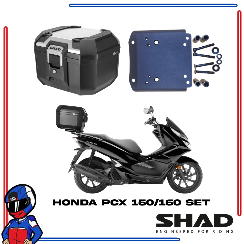 SHAD Honda PCX 150; 160 Bundle TR41