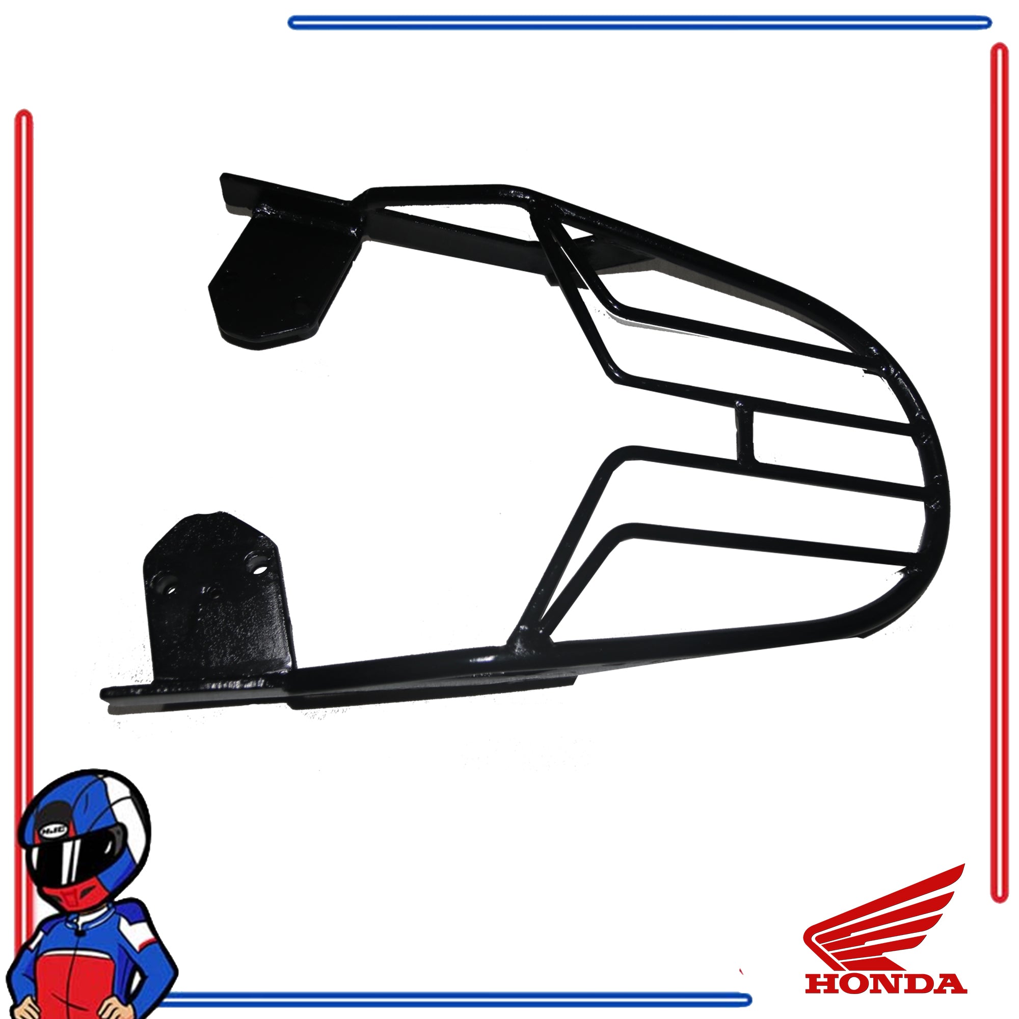 NITRO Motorcycle Box Bracket Bracket Honda Beat FI
