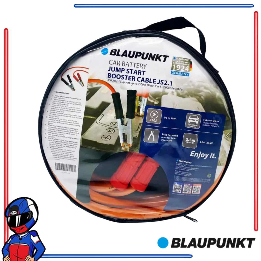Blaupunkt Jump Start Booster Cable 350 AMP
