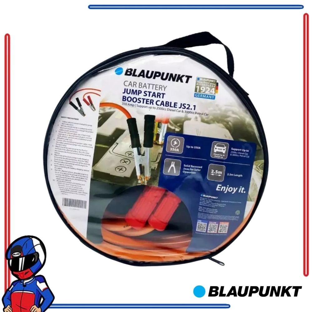 Blaupunkt Jump Start Booster Cable 350 AMP