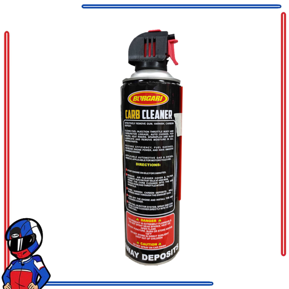 Burgari Carb Choke Spray Cleaner 500mL