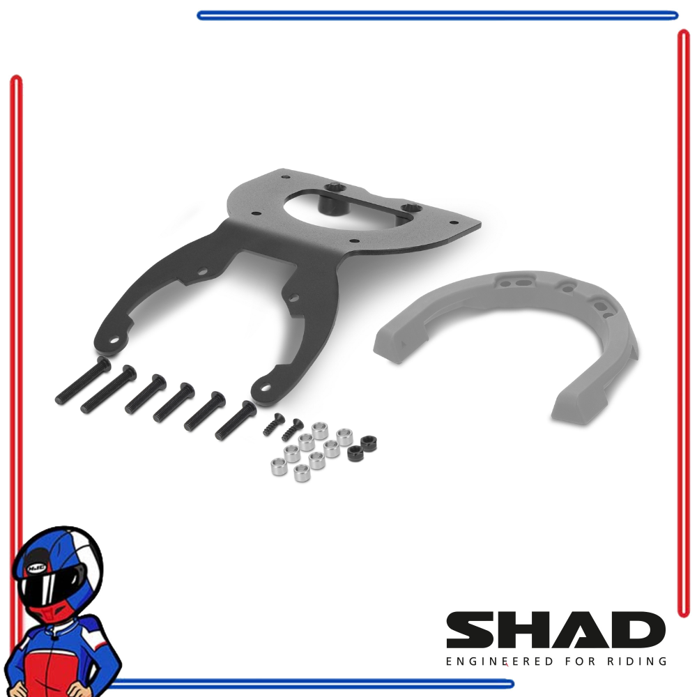 SHAD Click System Fitting Kit CF MOTO 450MT; 700MT