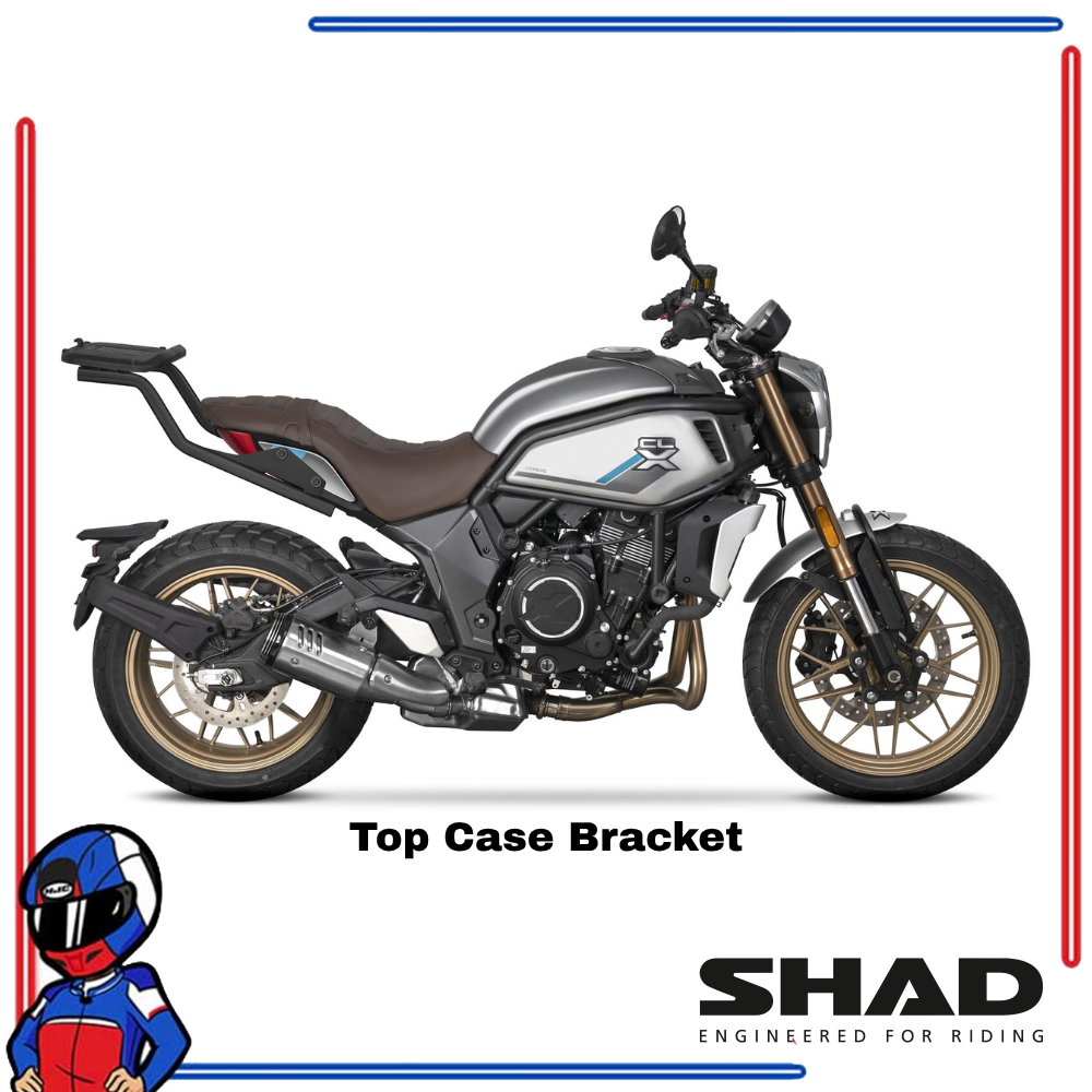 SHAD Top Box Bracket CF MOTO 700CL-X HERITAGE 2021-2026