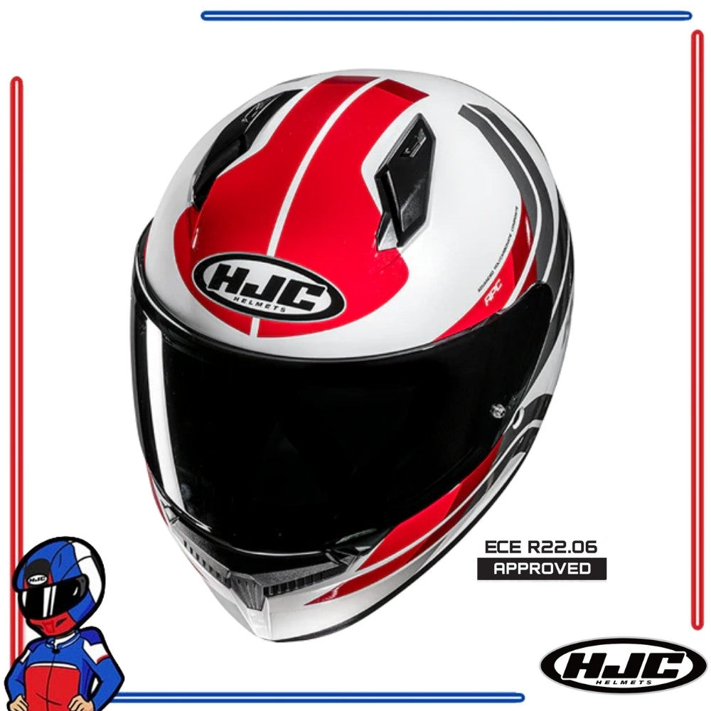 HJC Helmets C10 Hiper MC1
