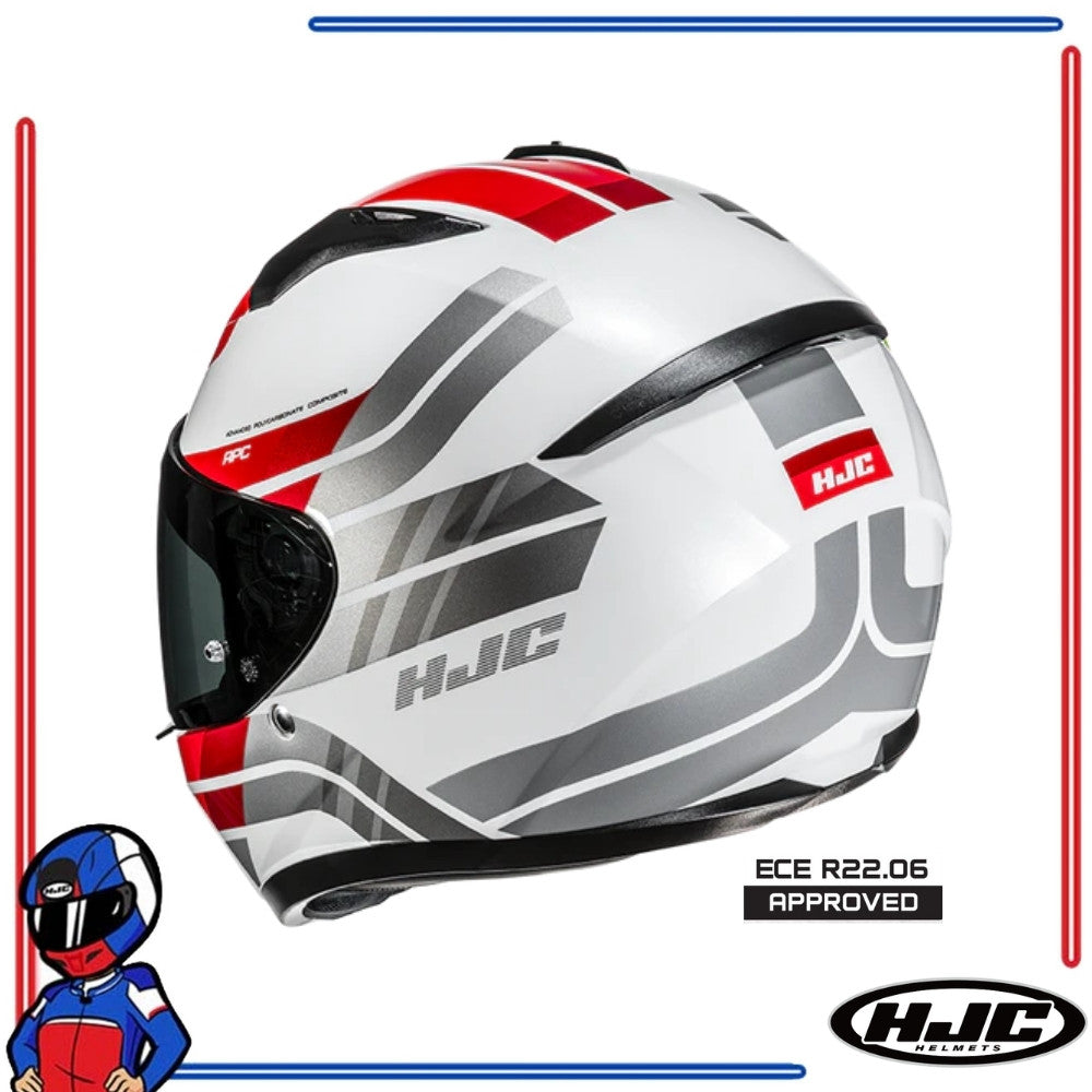 HJC Helmets C10 Hiper MC1