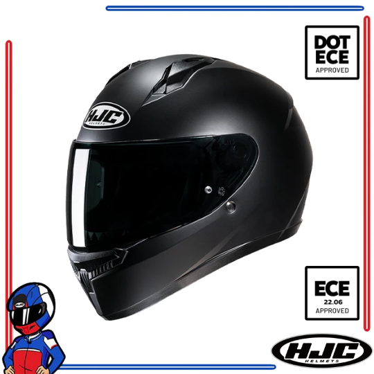 HJC Helmets C10 Semi Flat Black
