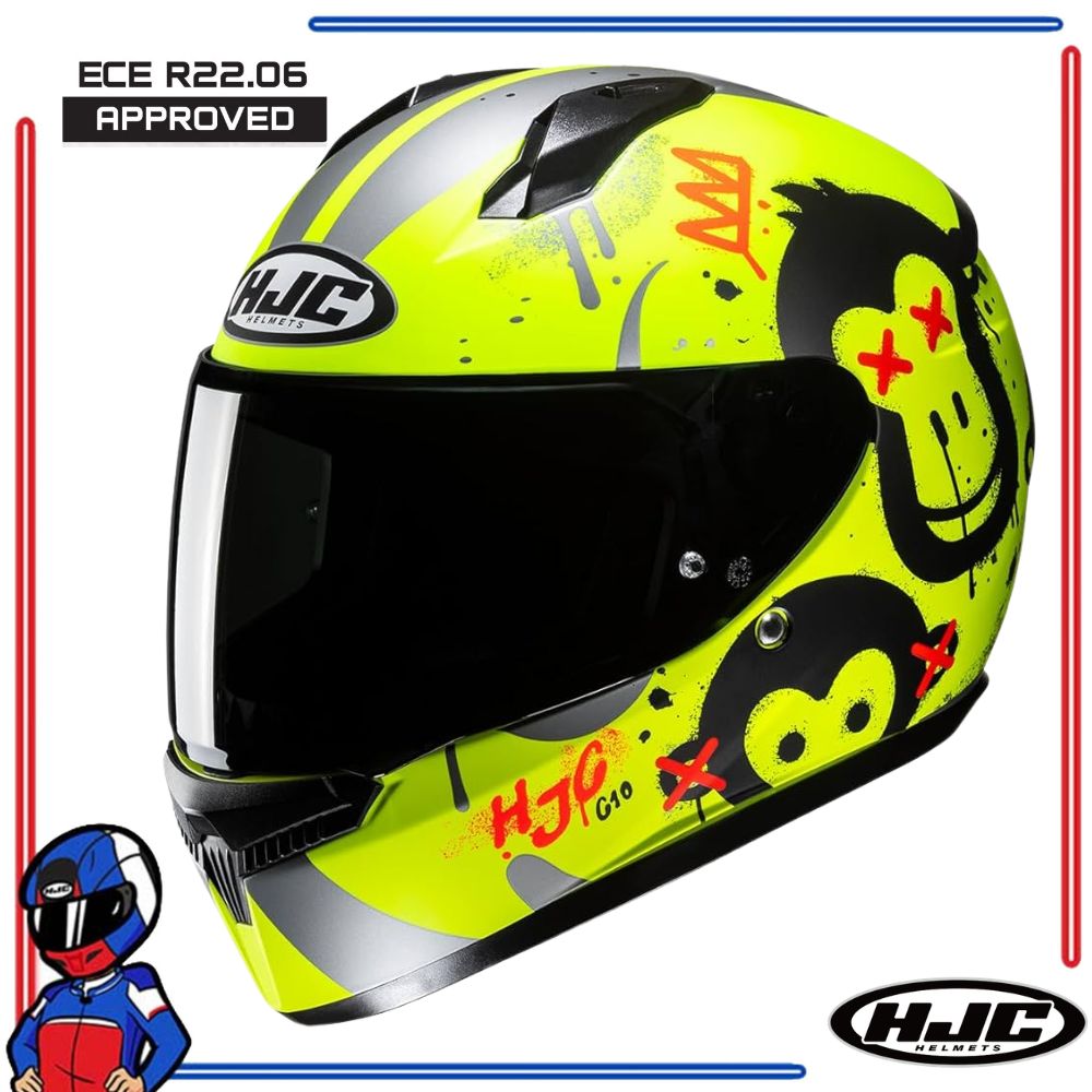 HJC Helmets C10 Geti MC3HSF