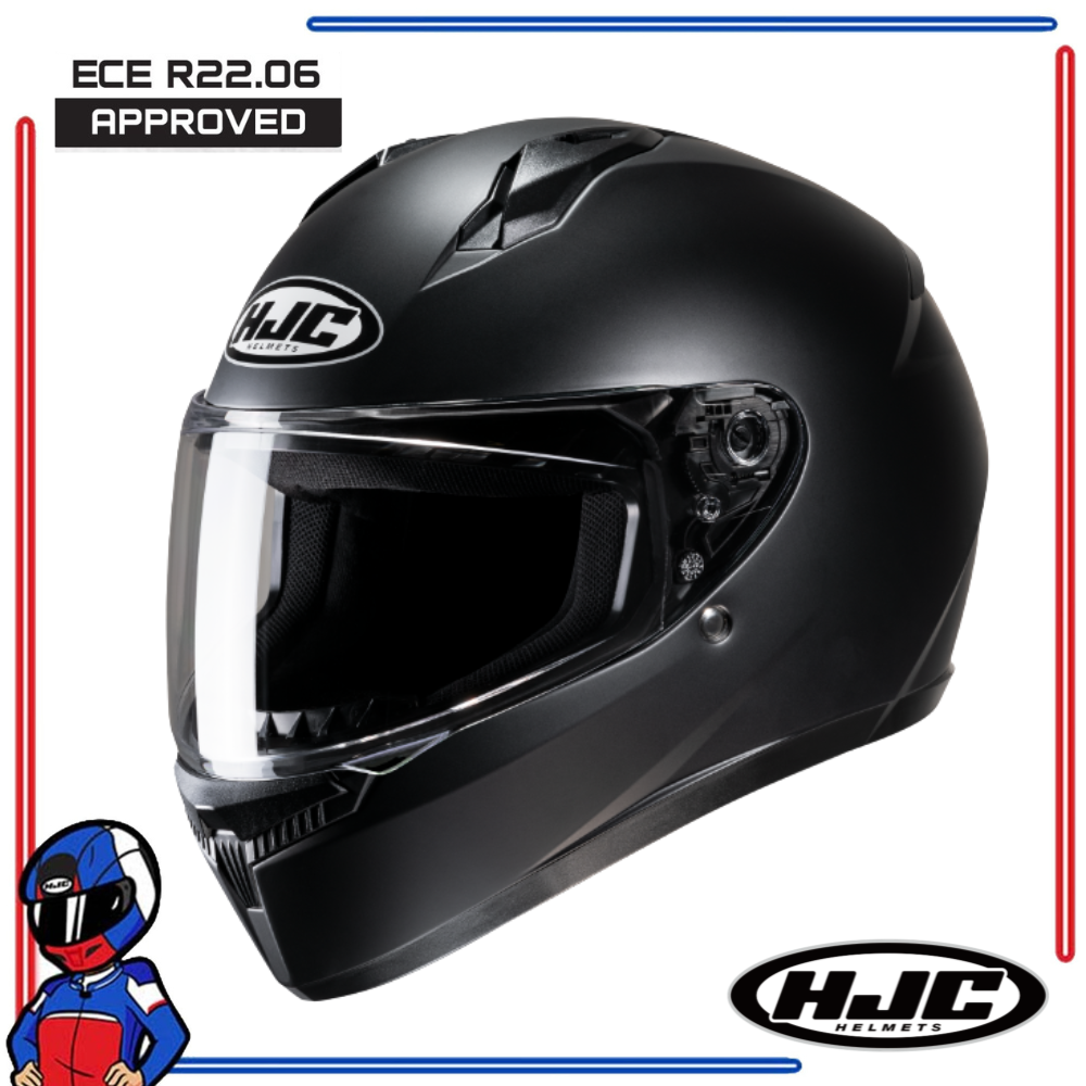 HJC Helmets C10 Semi Flat Black