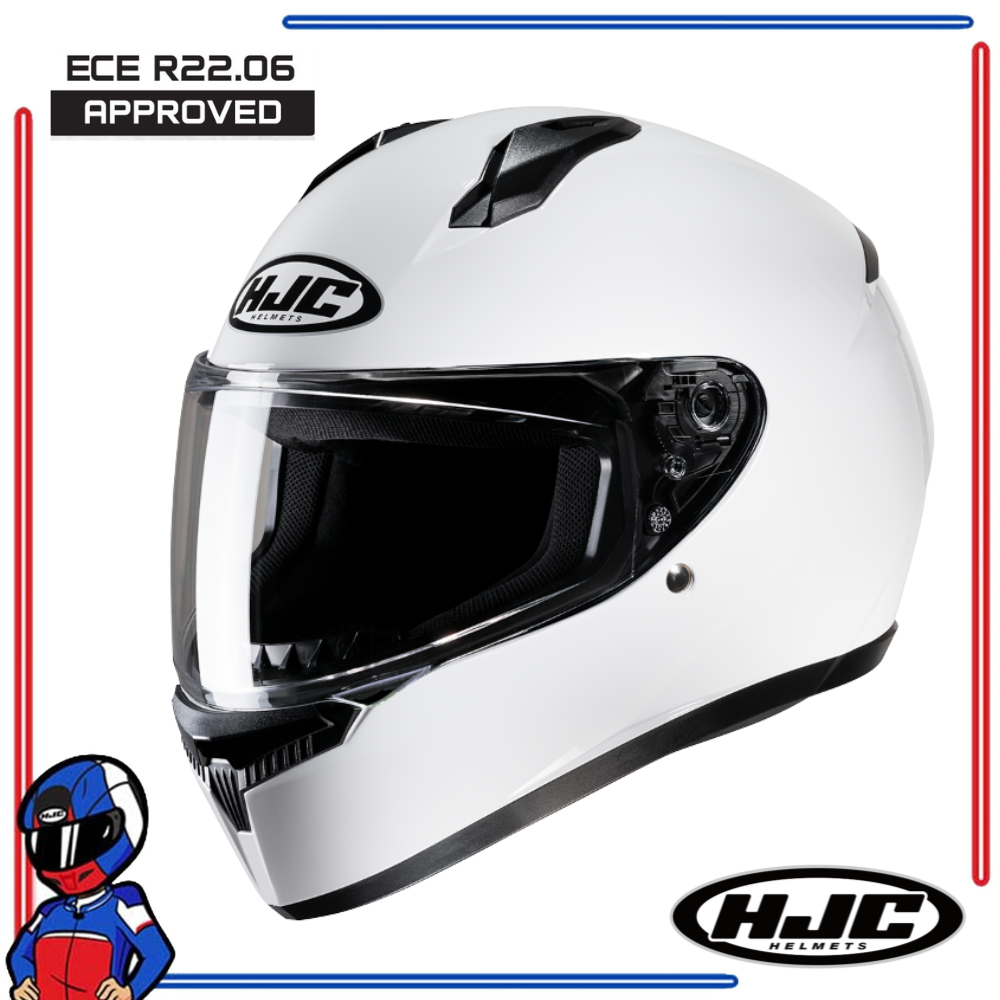 HJC Helmets C10 White