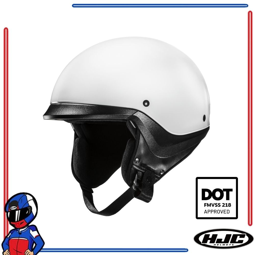 HJC Helmets C20 Pearl White