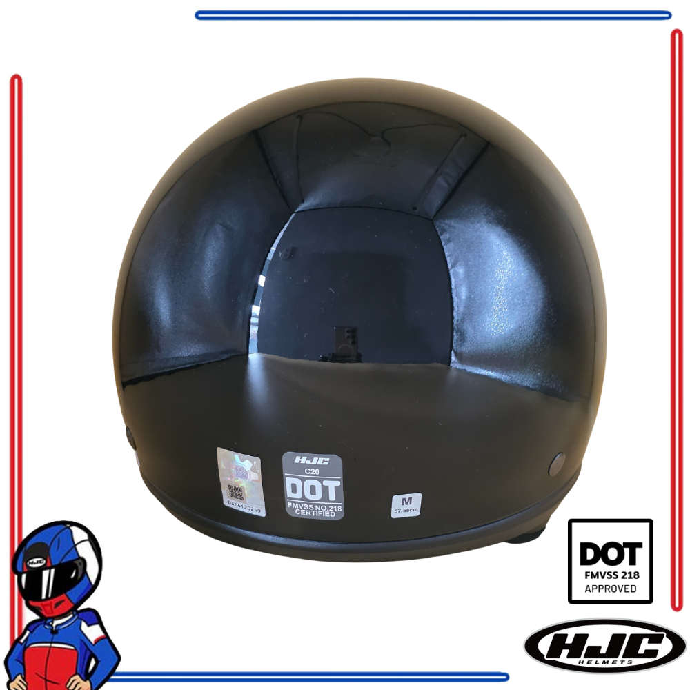 HJC Helmets C20 Metal Black
