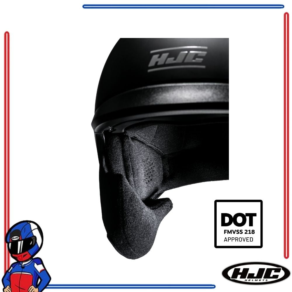 HJC Helmets C20 Semi Flat Black