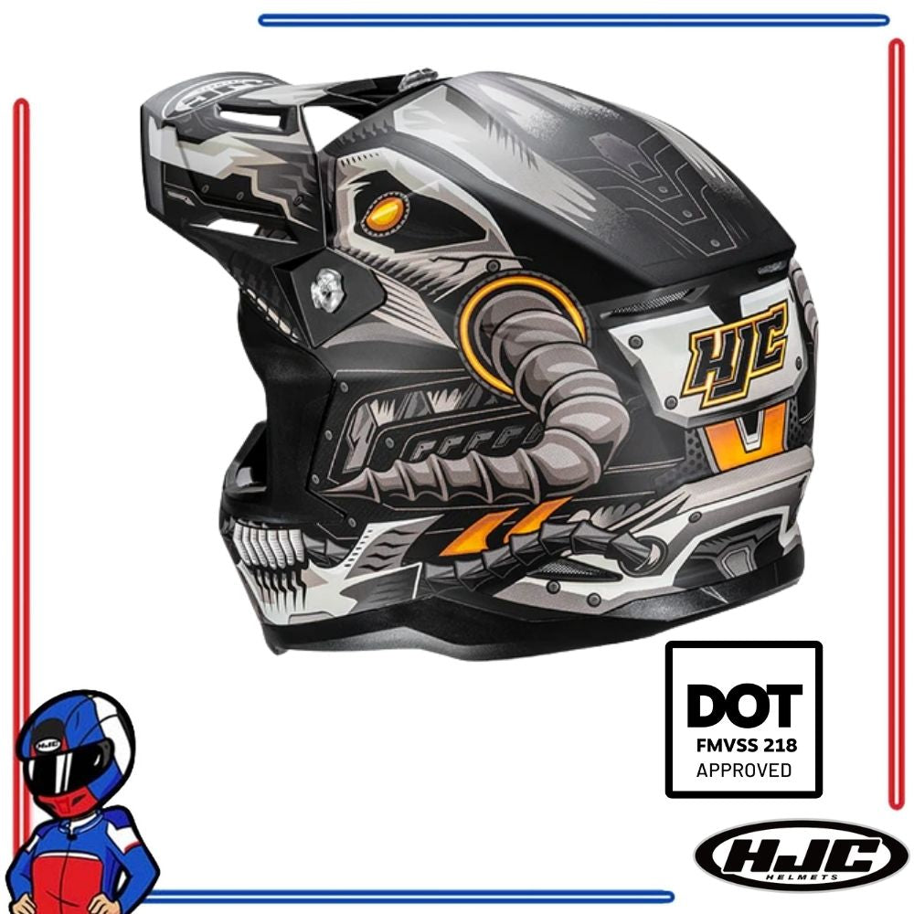 HJC Helmets C50 Mecha Beast MC5SF