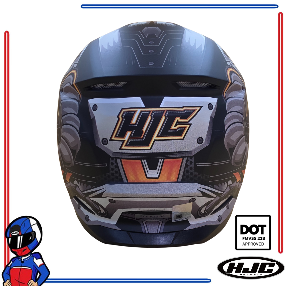 HJC Helmets C50 Mecha Beast MC5SF