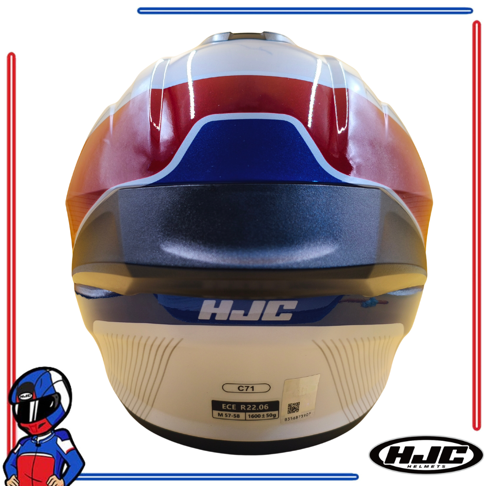 HJC Helmets C71 Morix MC21