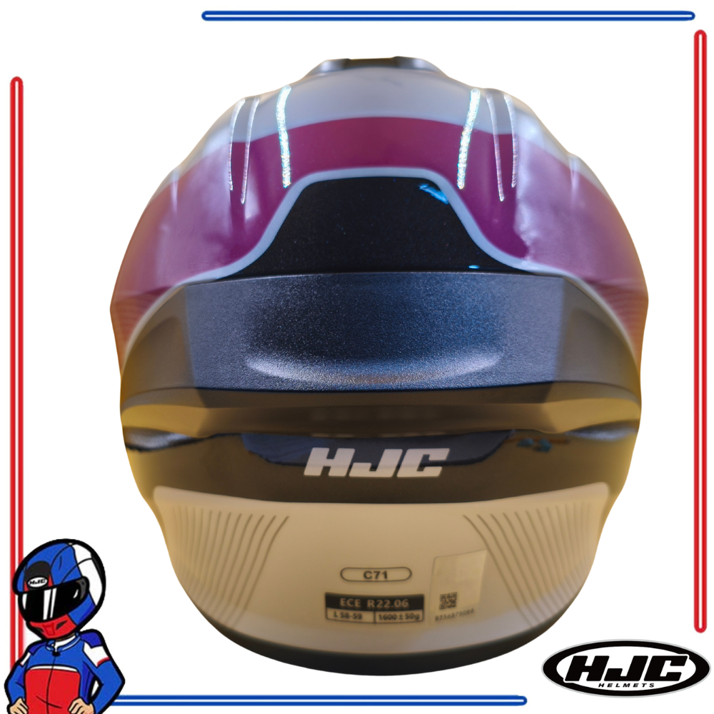 HJC Helmets C71 Morix MC8