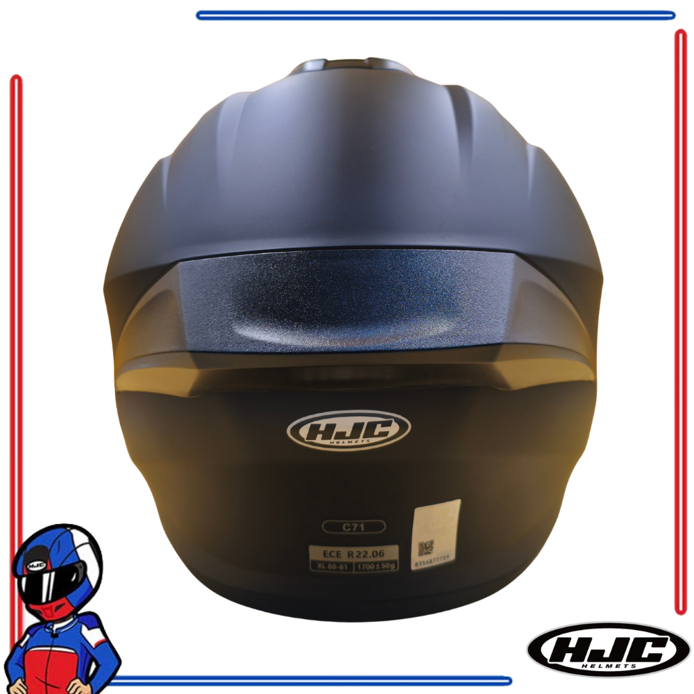 HJC Helmets C71 Semi Flat Black