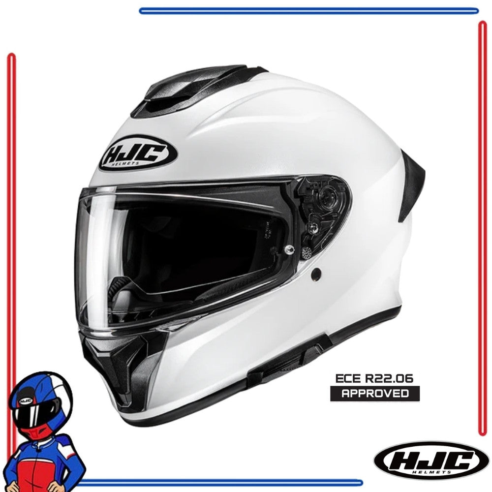HJC Helmets C71 Pearl White
