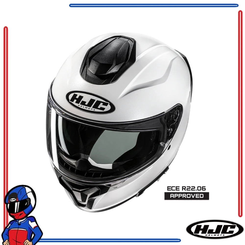 HJC Helmets C71 Pearl White