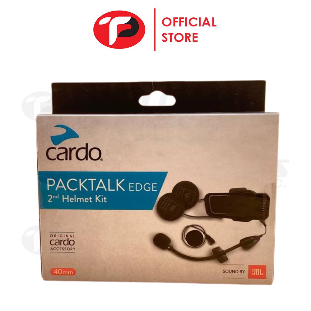 Cardo Packtalk Edge 2nd Helmet Kit
