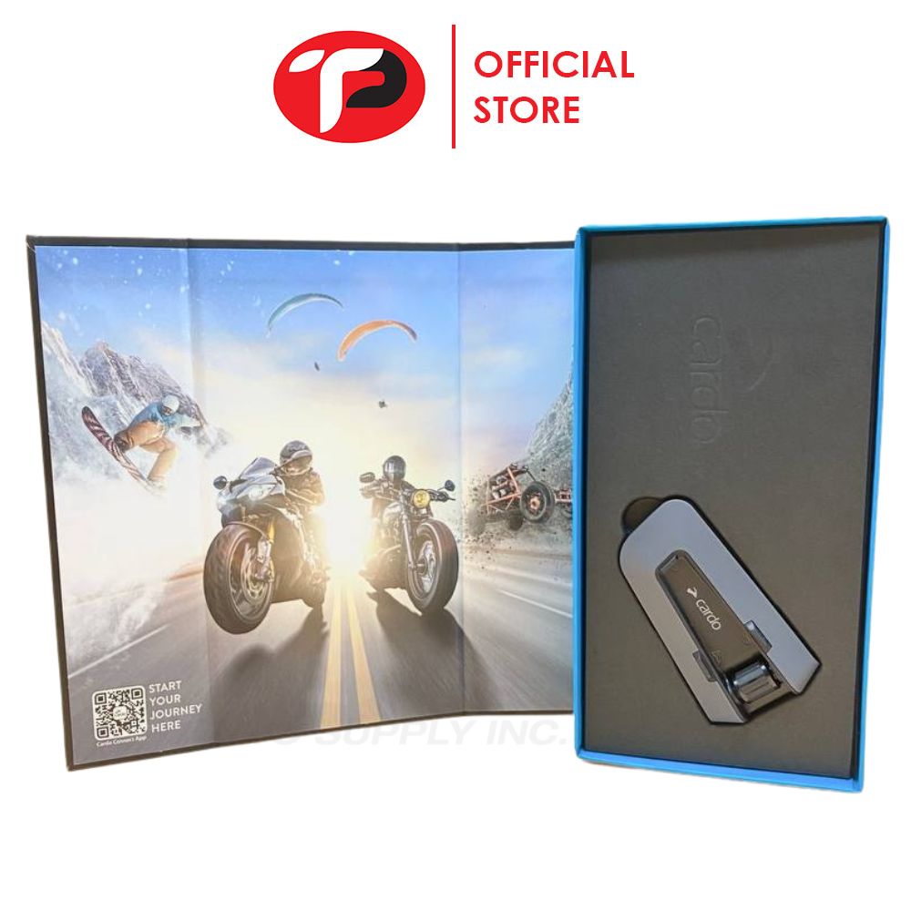 Cardo Packtalk Edge Single