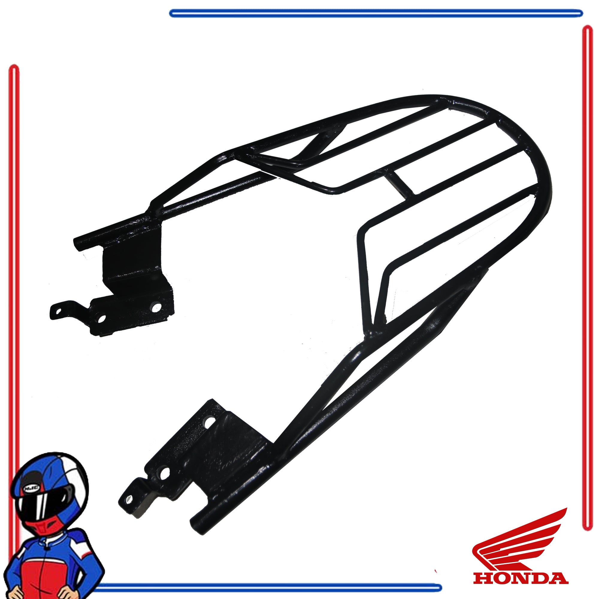 NITRO Motorcycle Box Bracket Bracket Honda CB150R