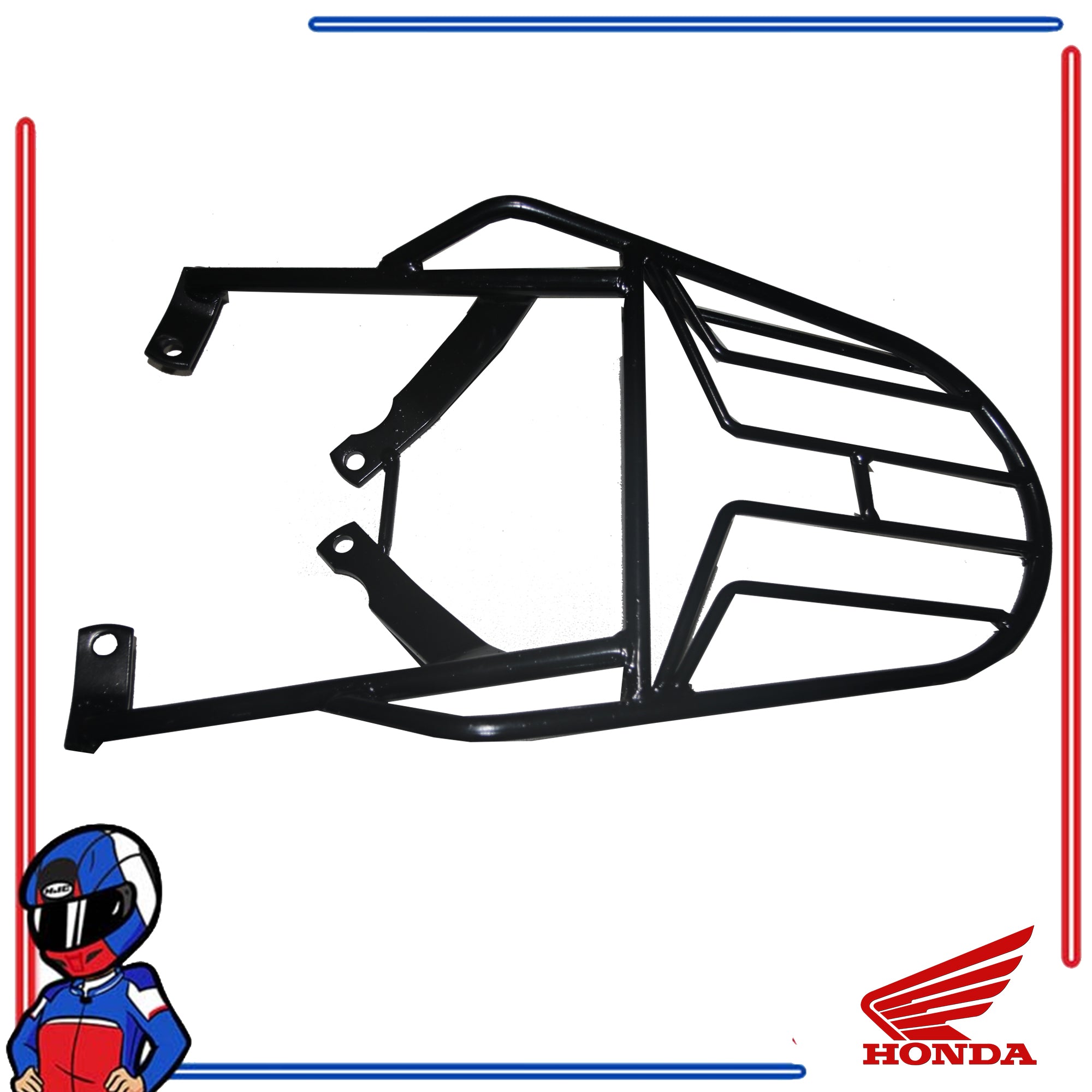 NITRO Motorcycle Box Bracket Bracket Honda CBF110