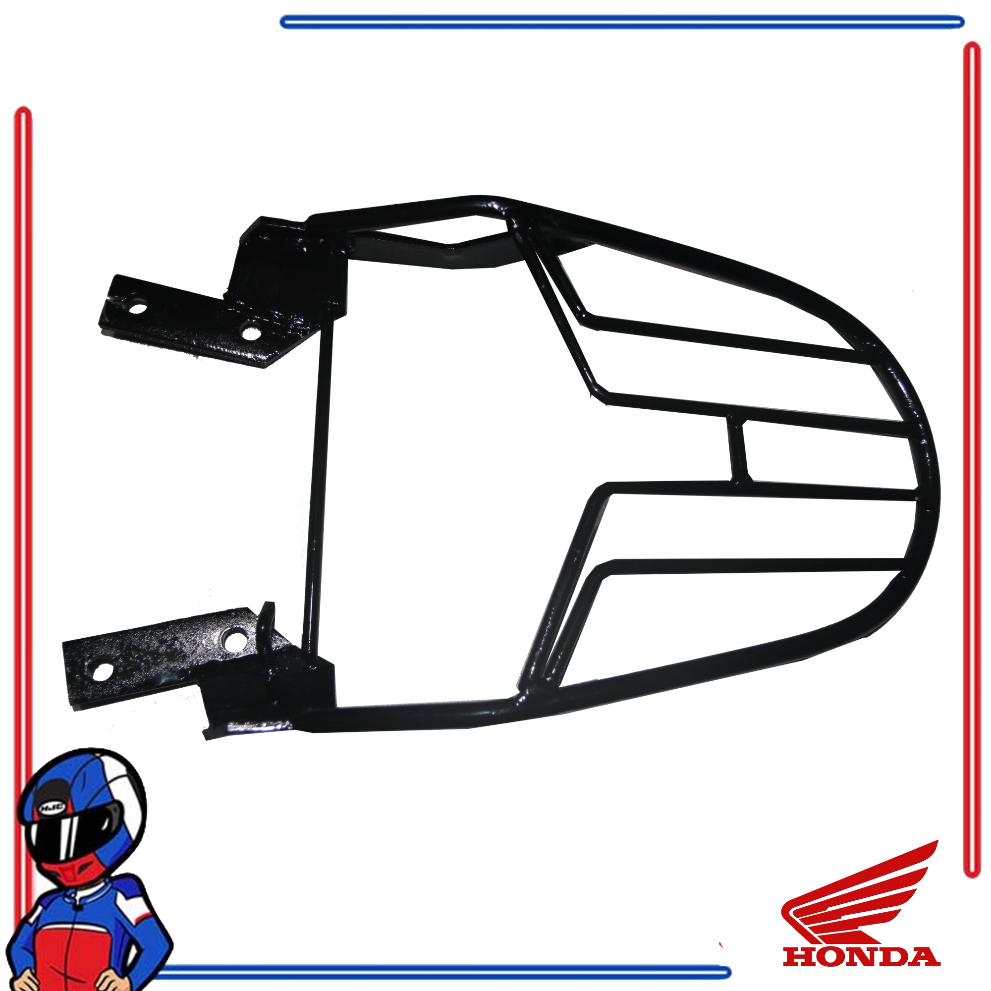 NITRO Motorcycle Box Bracket Bracket Honda CBR150R