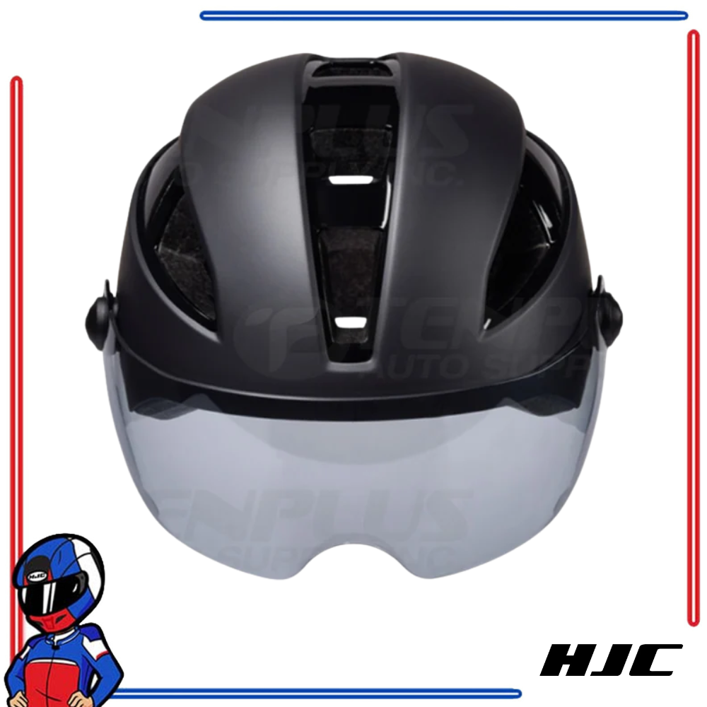 HJC Urban Cycling Helmet COBAN PLUS MT GL Charcoal