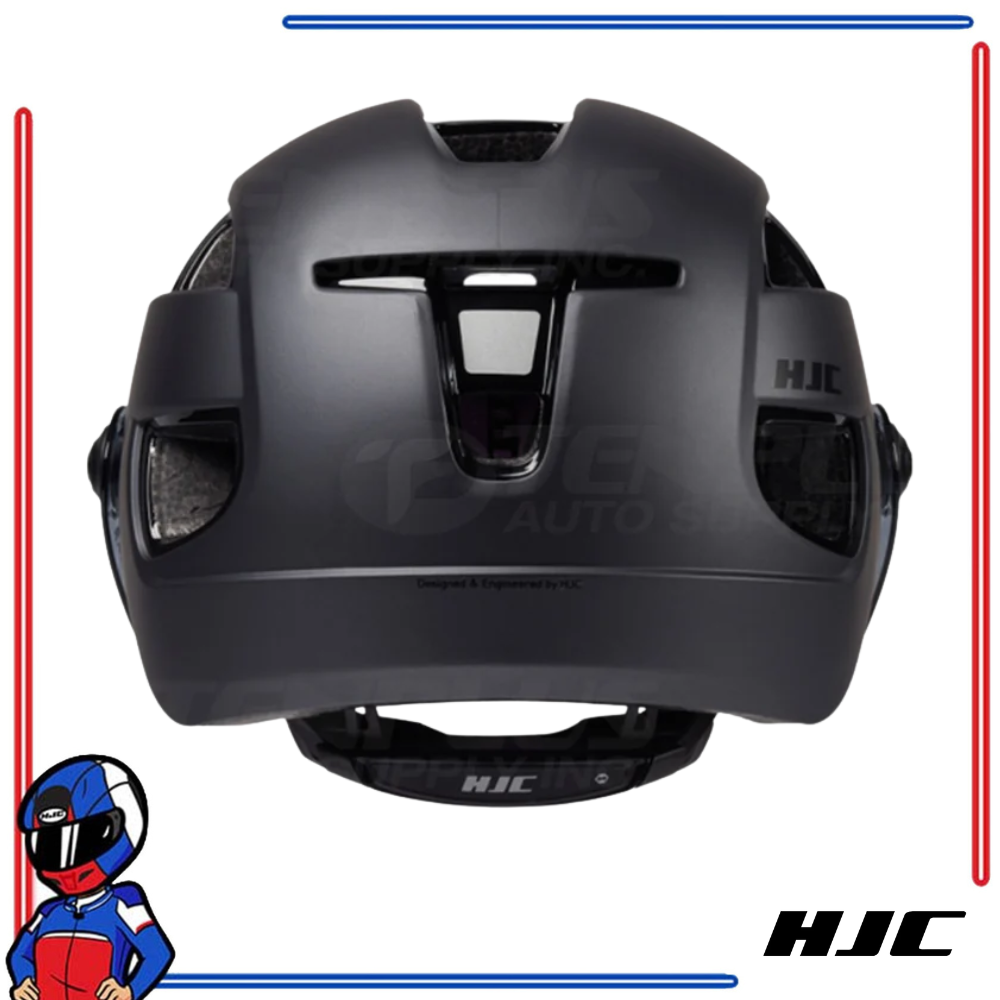 HJC Urban Cycling Helmet COBAN PLUS MT GL Charcoal