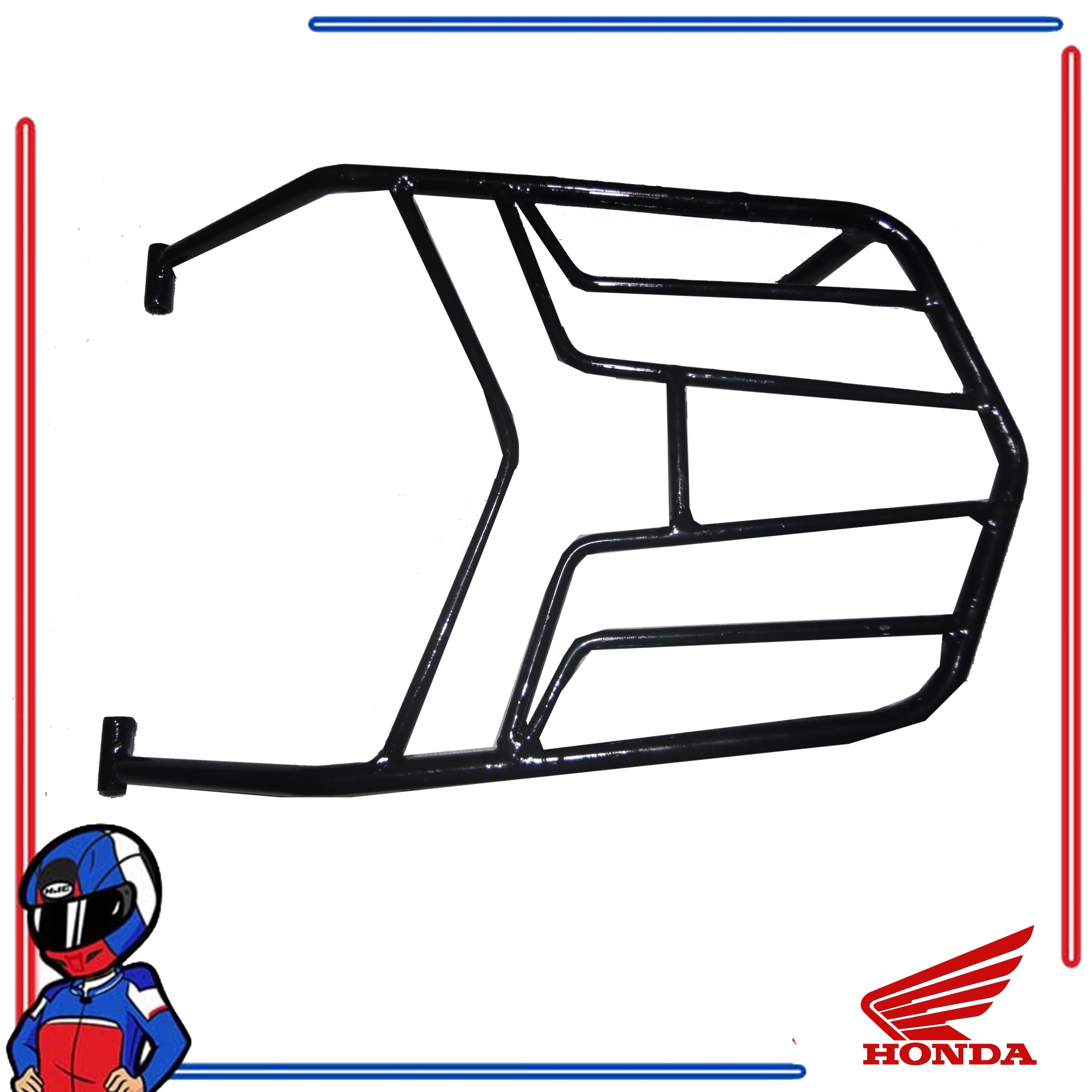 NITRO Motorcycle Box Bracket Bracket Honda CRF250L