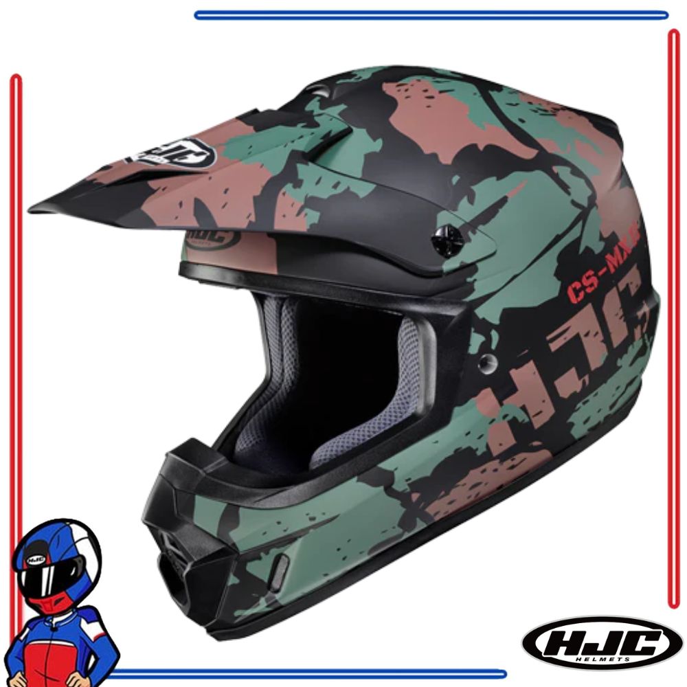HJC Helmets CS-MXII Ferian MC4SF