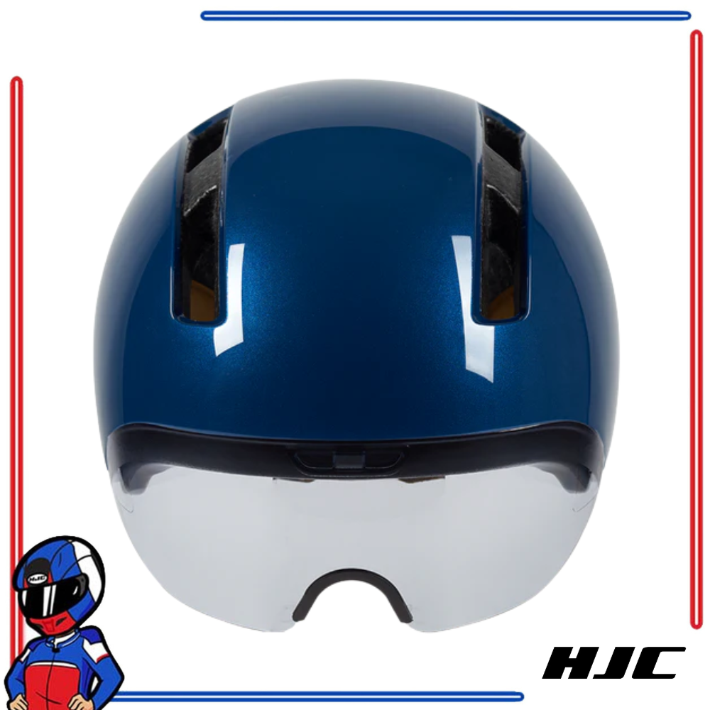 HJC Road Cycling Helmet Calido Plus Navy Brown