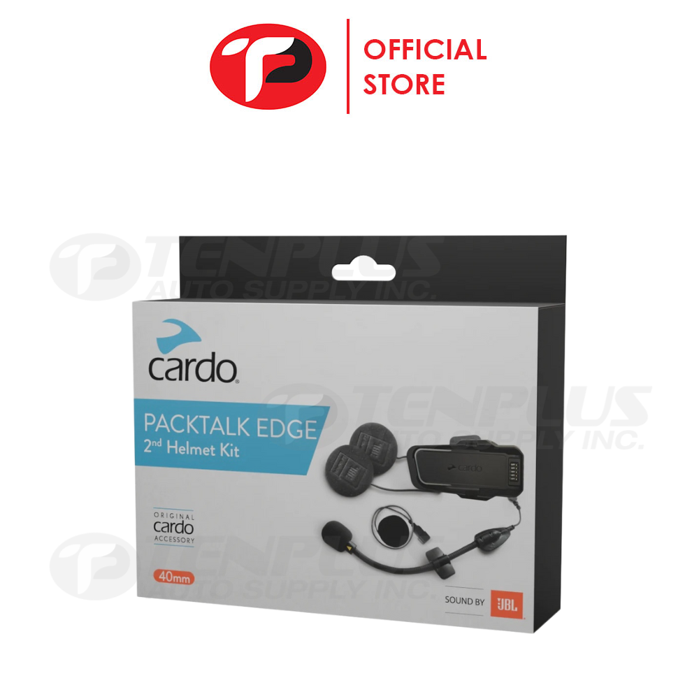 Cardo Packtalk Edge 2nd Helmet Kit