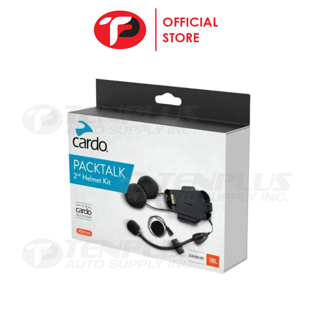 Cardo Packtalk Bold 2nd Helmet Kit Non-JBL; JBL